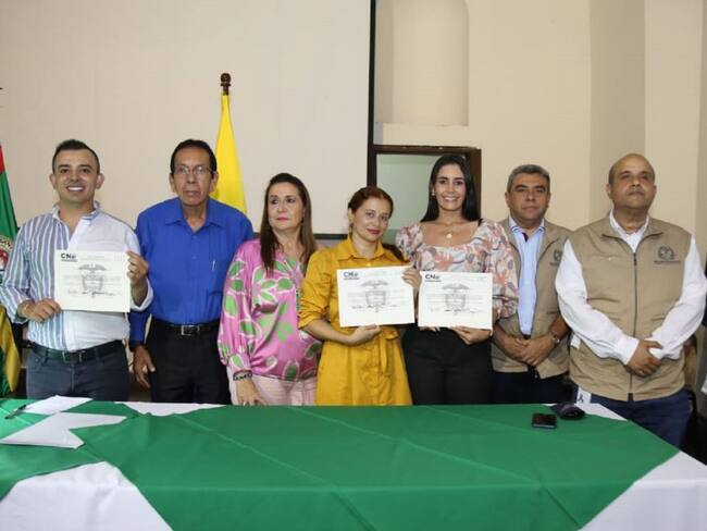 Hoy se entregan las credenciales de los representantes a la Cámara