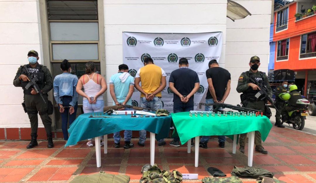 Foto: Enviada desde la Fiscalía Caldas.