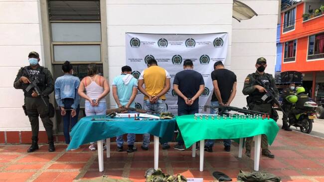 Foto: Enviada desde la Fiscalía Caldas.