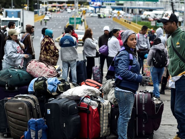 Colombia activará plan de contingencia frente a incremento de migrantes