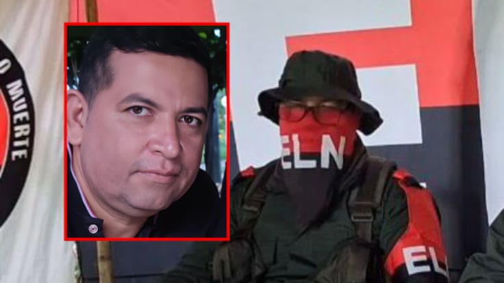 “No debería ser enjuiciado, es un hombre normal, padre de familia”: hijo de secuestrado por el ELN