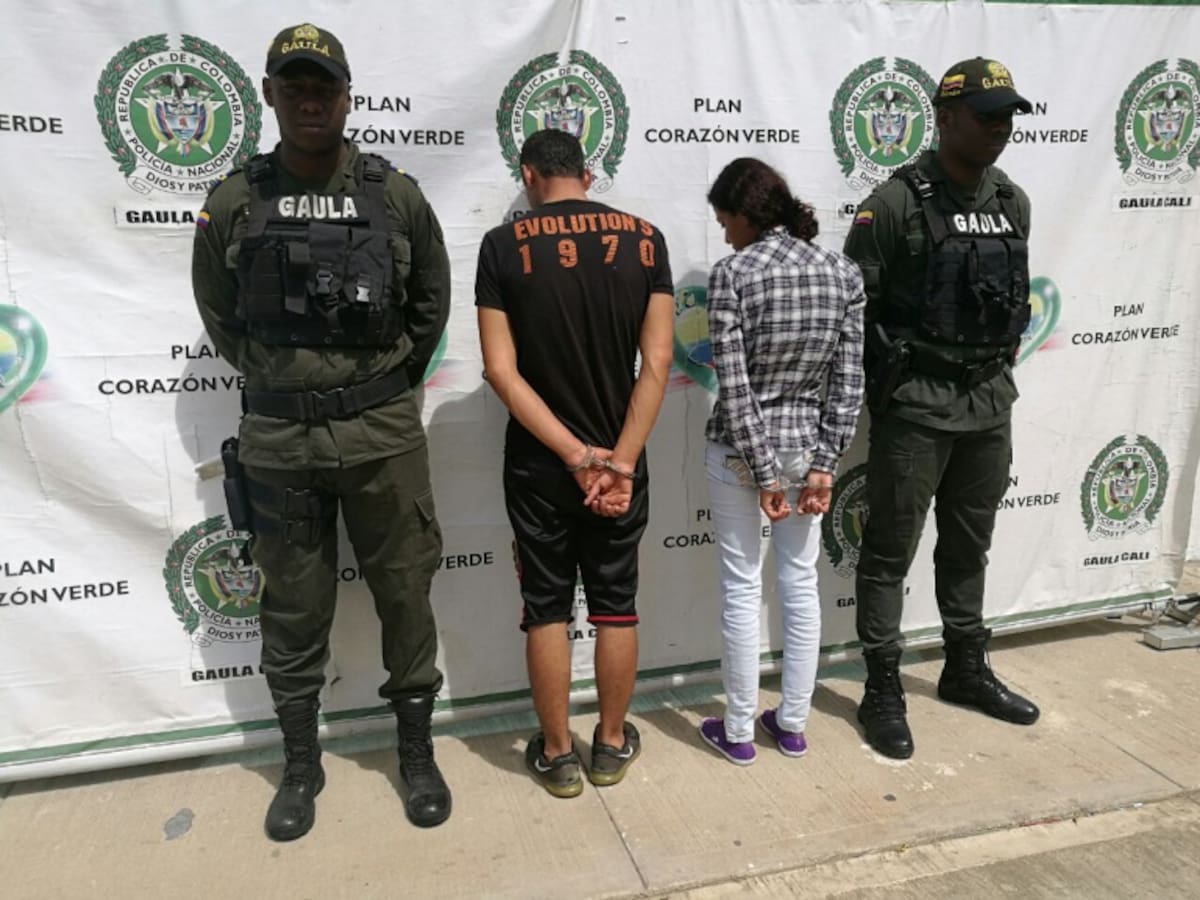 Capturados 5 adultos y 2 menores de edad aprehendidos, en operativos de Gaula de la Policía
