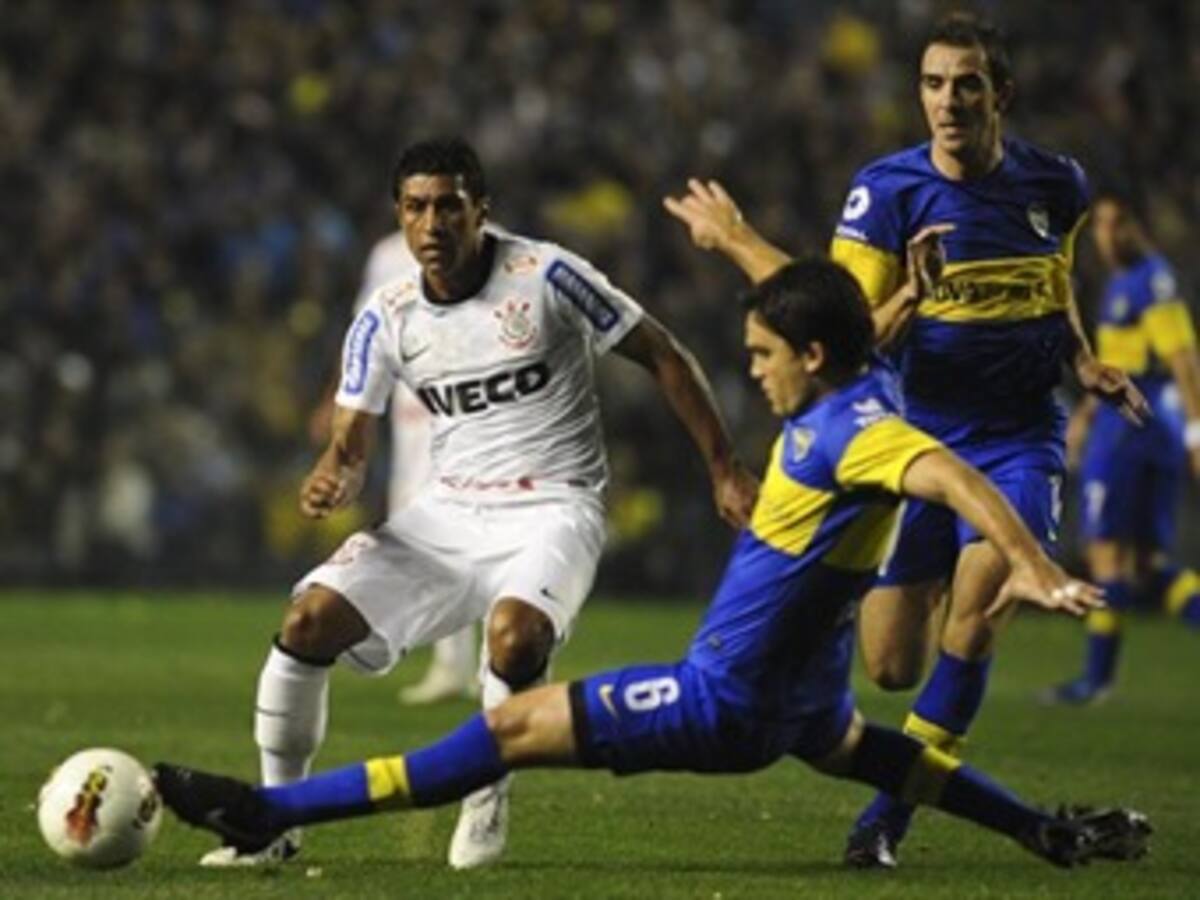 Boca Juniors y Corinthians igualan 1-1 y la final sigue abierta