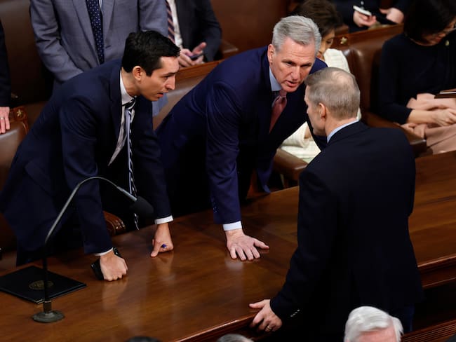 Republicanos no logran elegir al presidente de la Cámara tras 3 votaciones fallidas