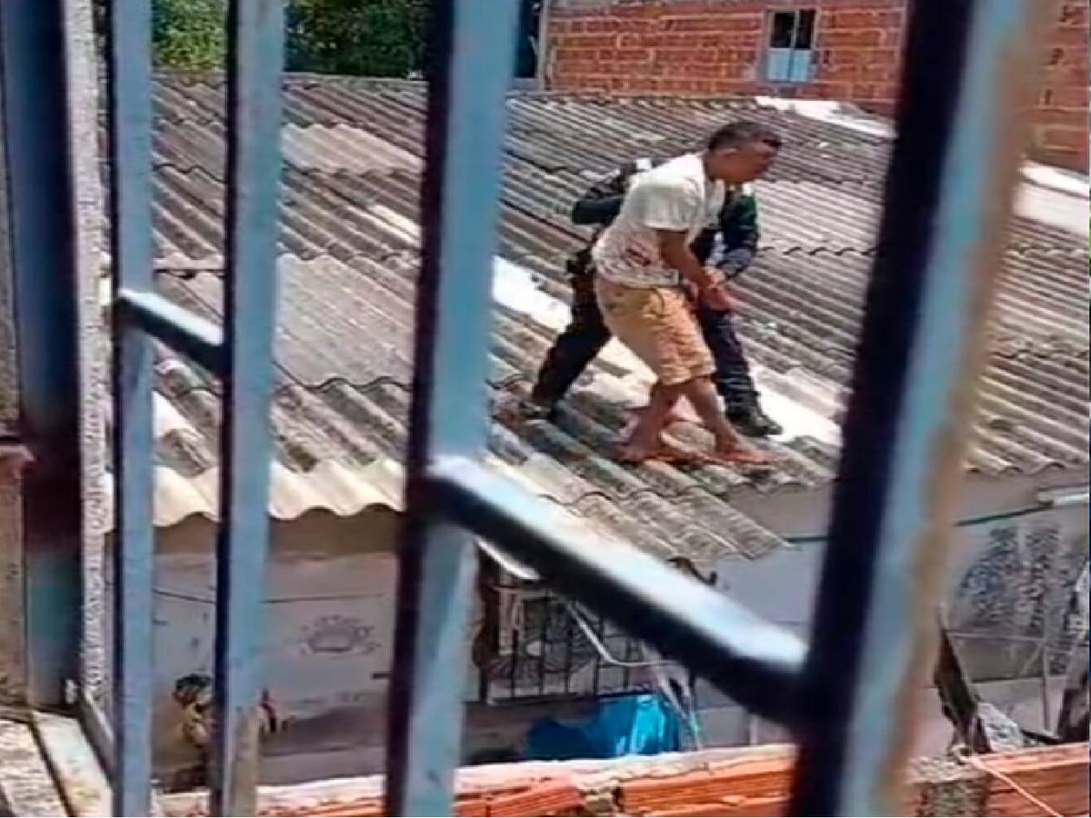Persecución en el barrio Blas de Lezo dejó tres capturados