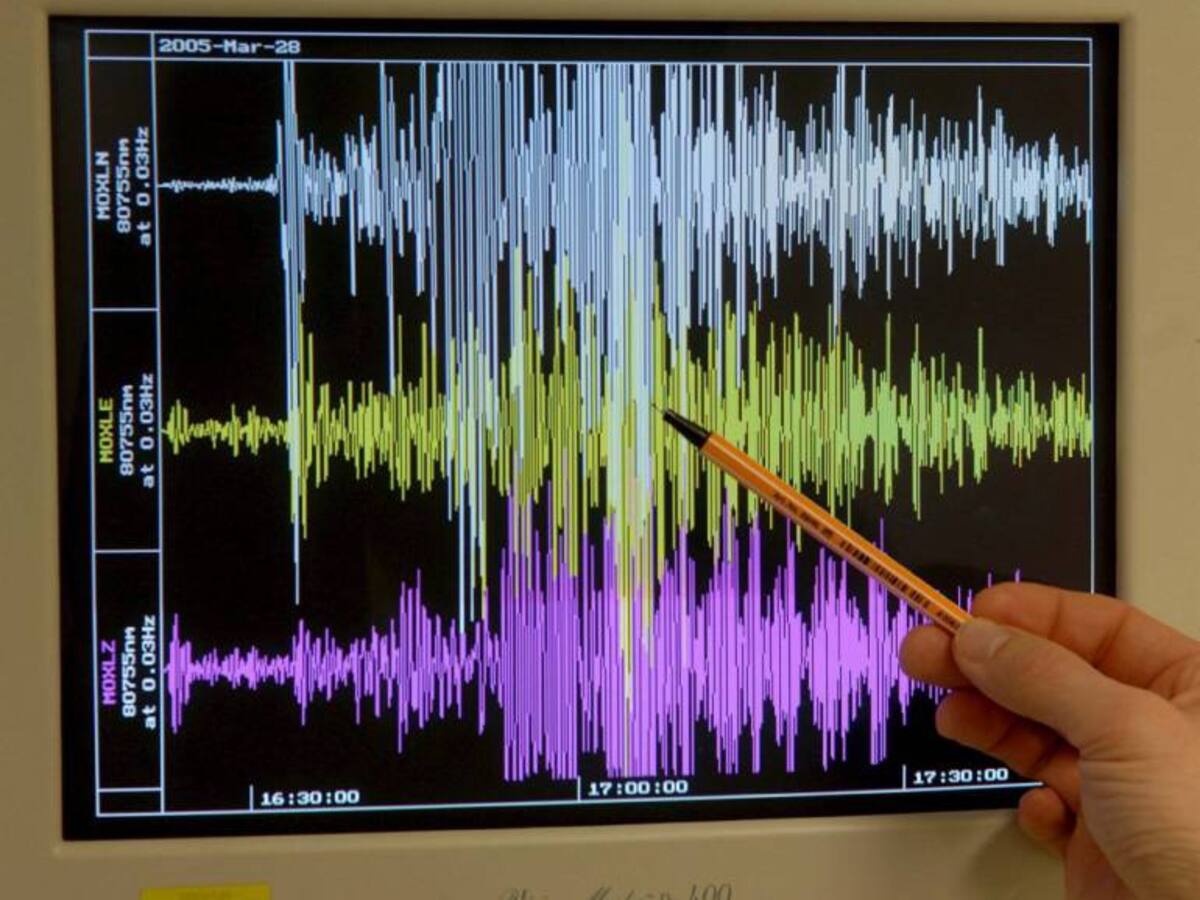 Ha temblado 4 mil 800 veces en Santander, este año