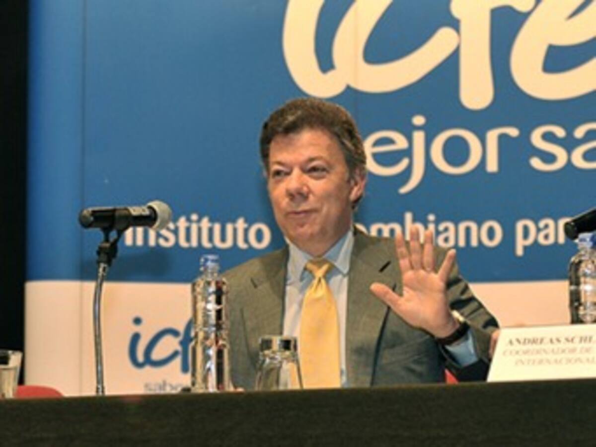 'Me verán dictando clase como expresidente y no molestando a los presidentes de turno': Santos