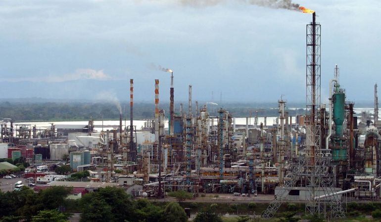 Petróleo en Colombia