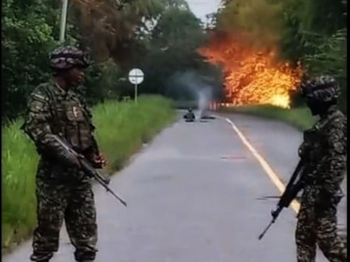 Frustran ataque de las disidencias Farc en el norte del Cauca