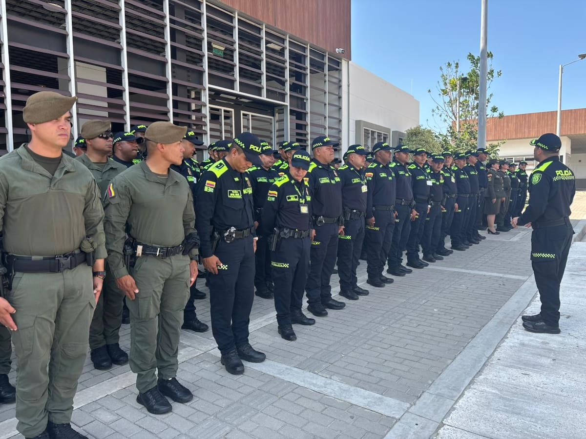 Más de 1.000 uniformados estarán presente durante la jornada electoral en Santa Marta