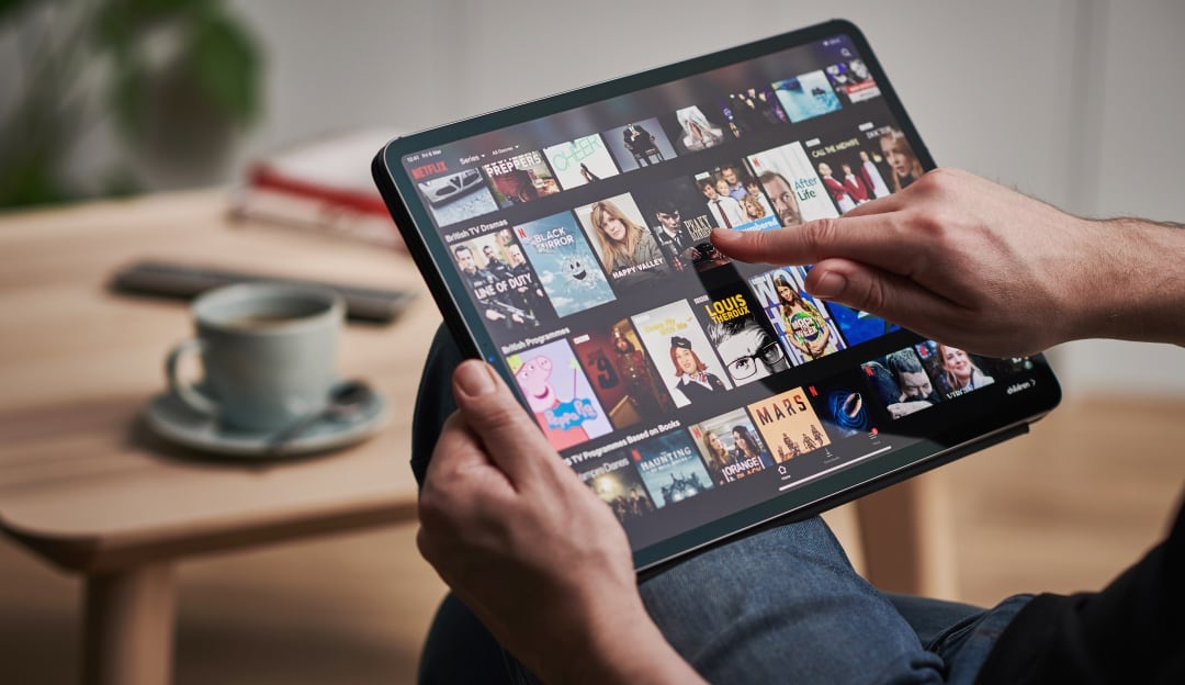 Netflix, plataforma de contenidos streaming