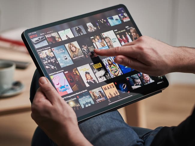 Netflix, plataforma de contenidos streaming