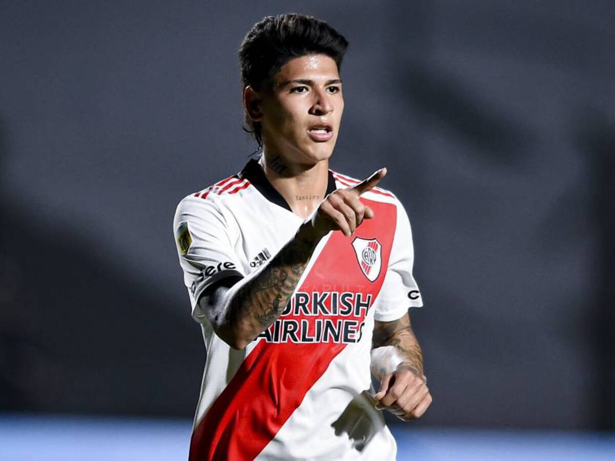 Jorge Carrascal rompió el maleficio y volvió al gol en victoria de River