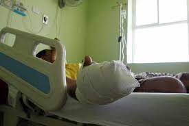 Hasta el momento son 8 adultos mayores y tres menores los afectados con pólvora.