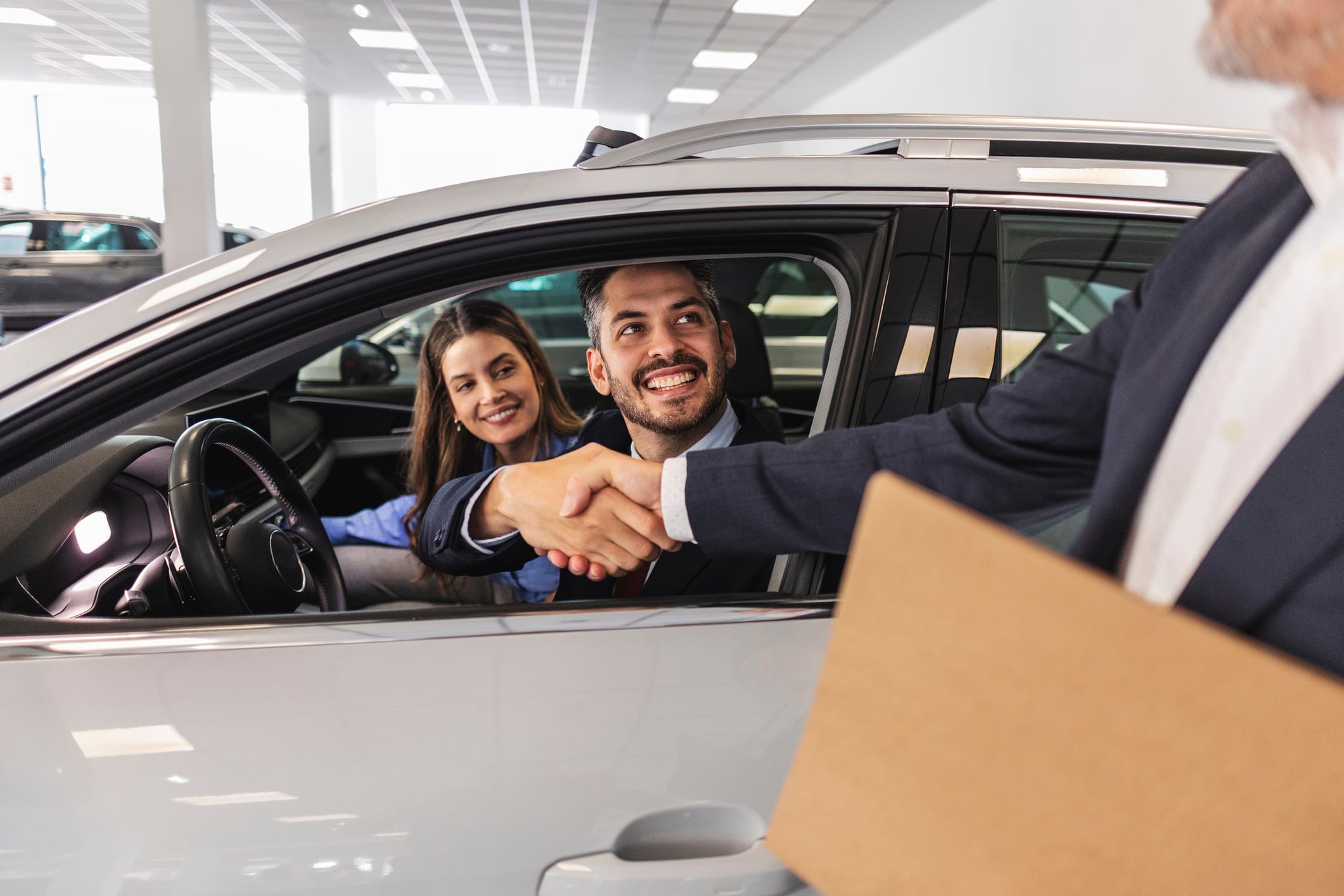 Compra de carros, imagen de referencia. Foto: Getty Images