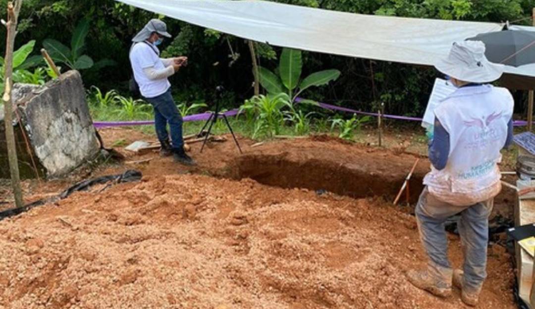 Búsqueda de personas en Colombia / Colprensa
