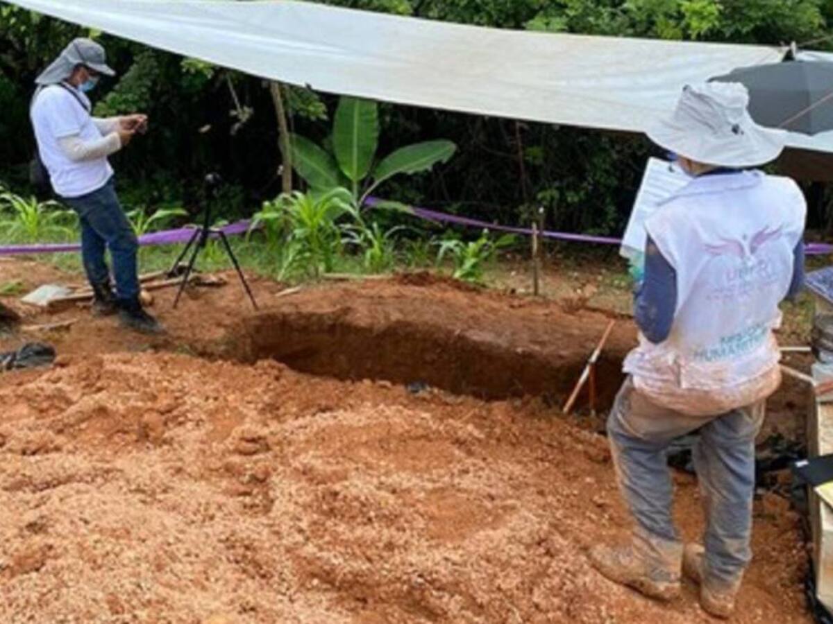 El nuevo foco para buscar a los desaparecidos en Colombia