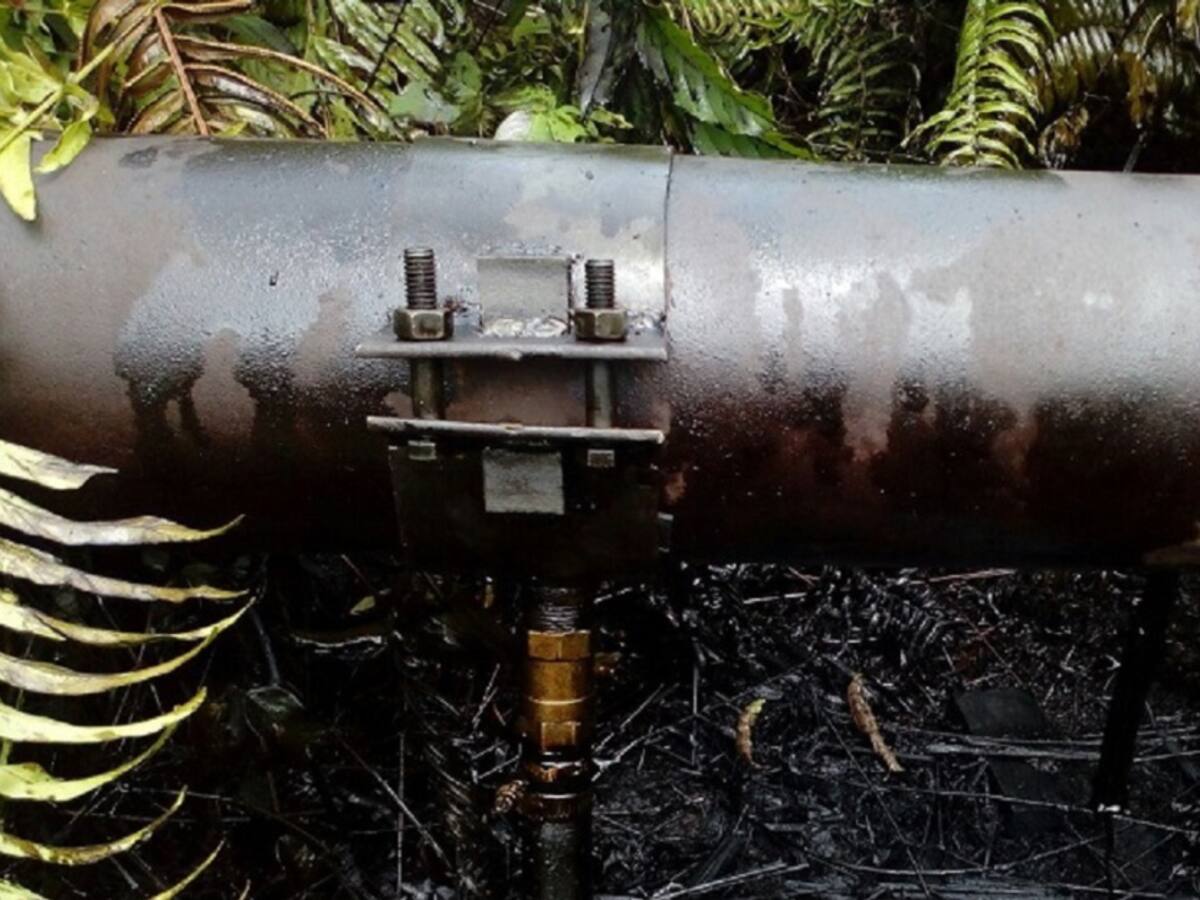 Suspenden operaciones en planta de gas de Sardinata