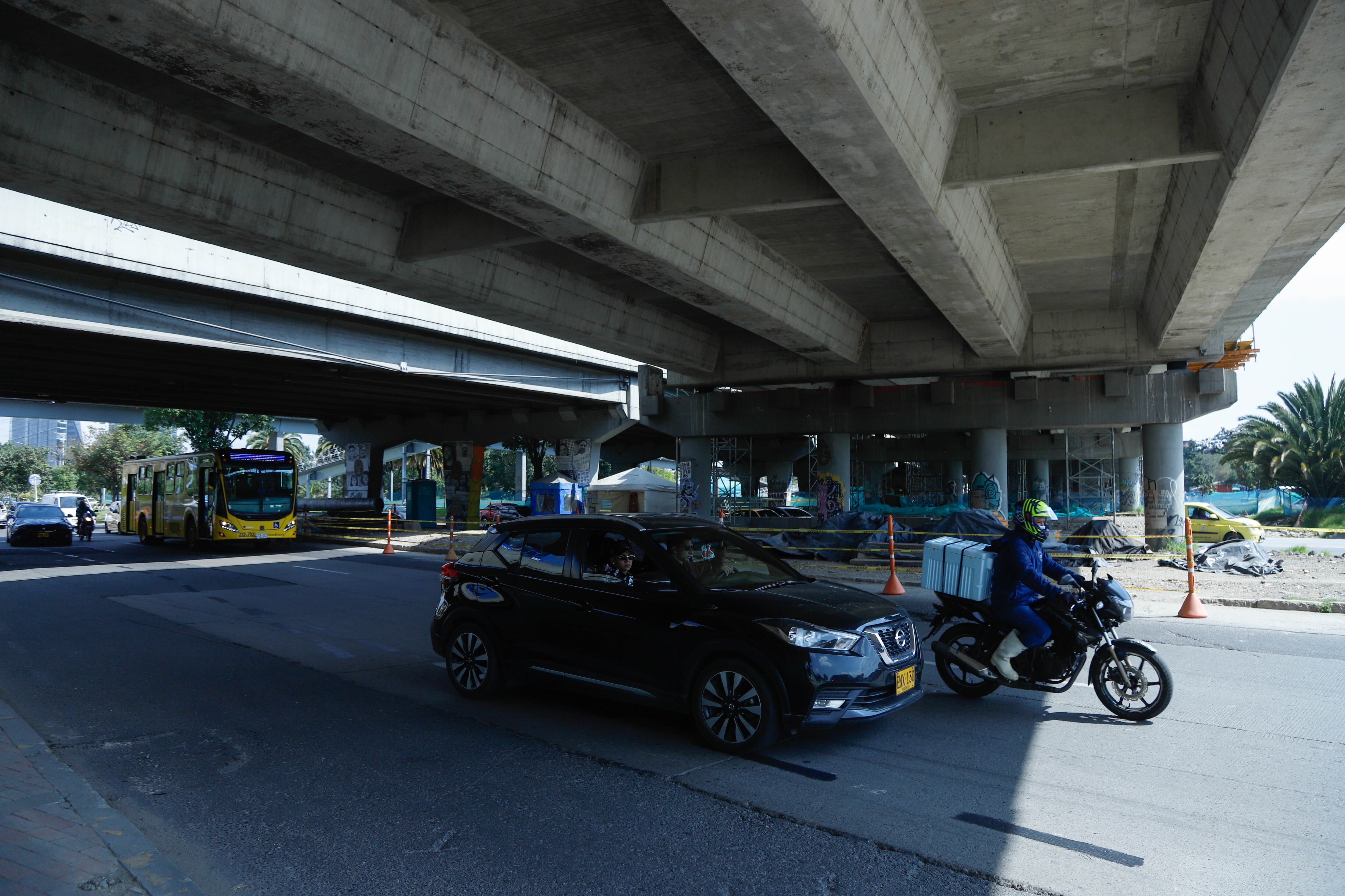 Colprensa / Movilidad en Bogotá