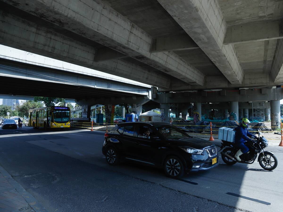 Espacio debajo de puentes vehiculares en Bogotá será transformado