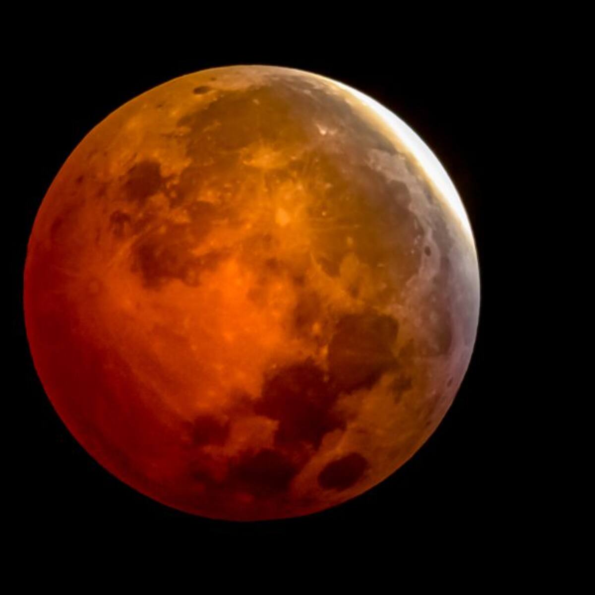 Eclipse de Luna "casi total", el más largo desde 1440