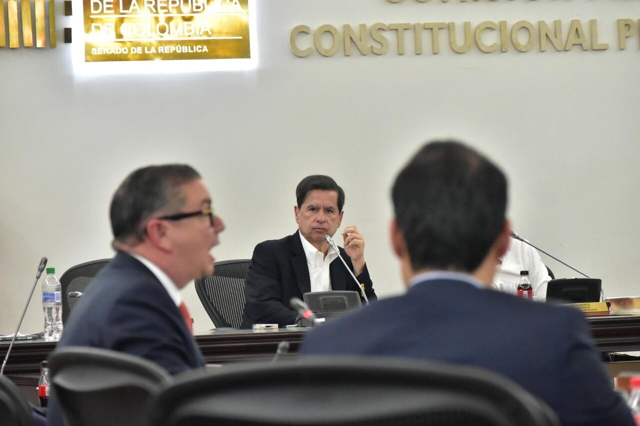 Juan Fernando Cristo. I Foto: Congreso de la República.