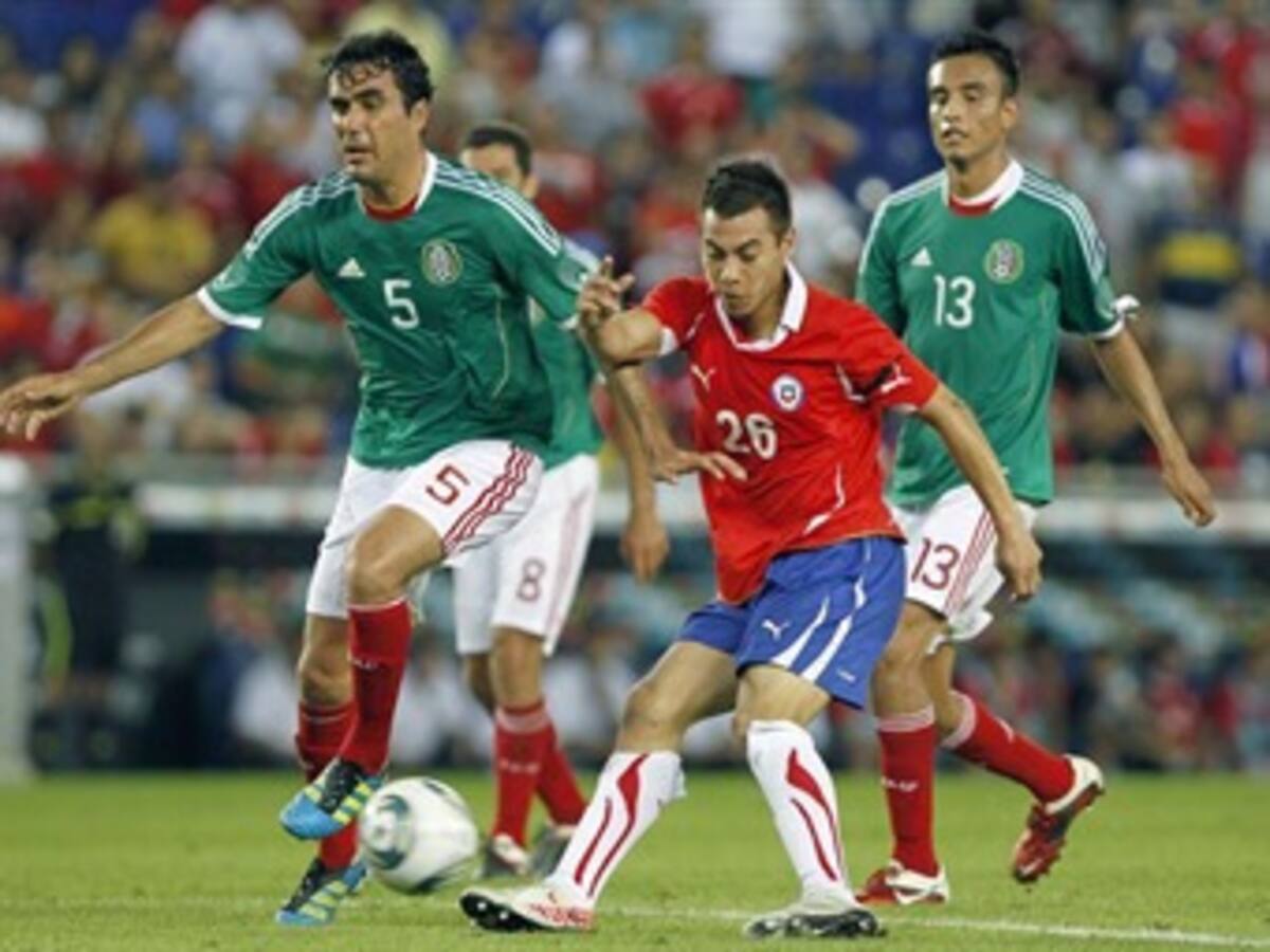 Guardado le dio el triunfo a México 1-0 ante Chile en partido amistoso