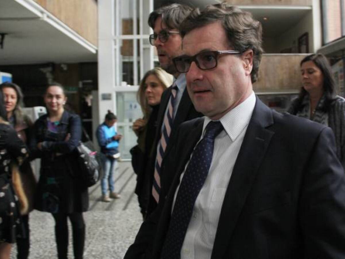 Nueva imputación de cargos a Luis Fernando Andrade