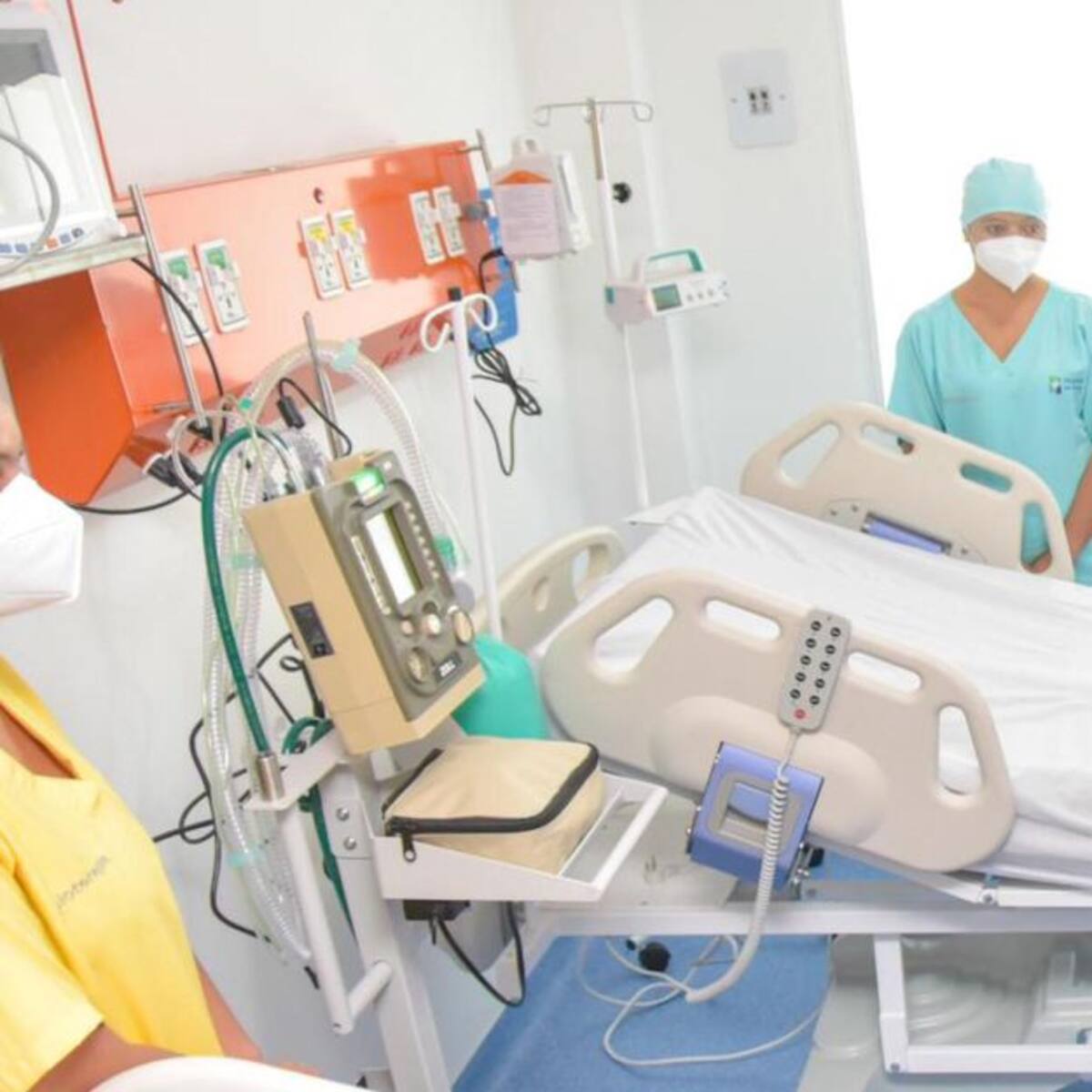 Ocupación UCI en el Magdalena está por debajo del 40%