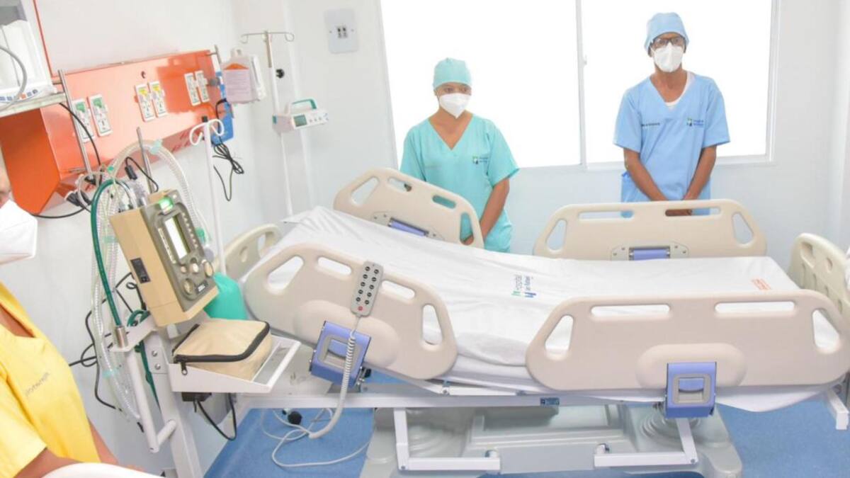 Ocupación UCI en el Magdalena está por debajo del 40%