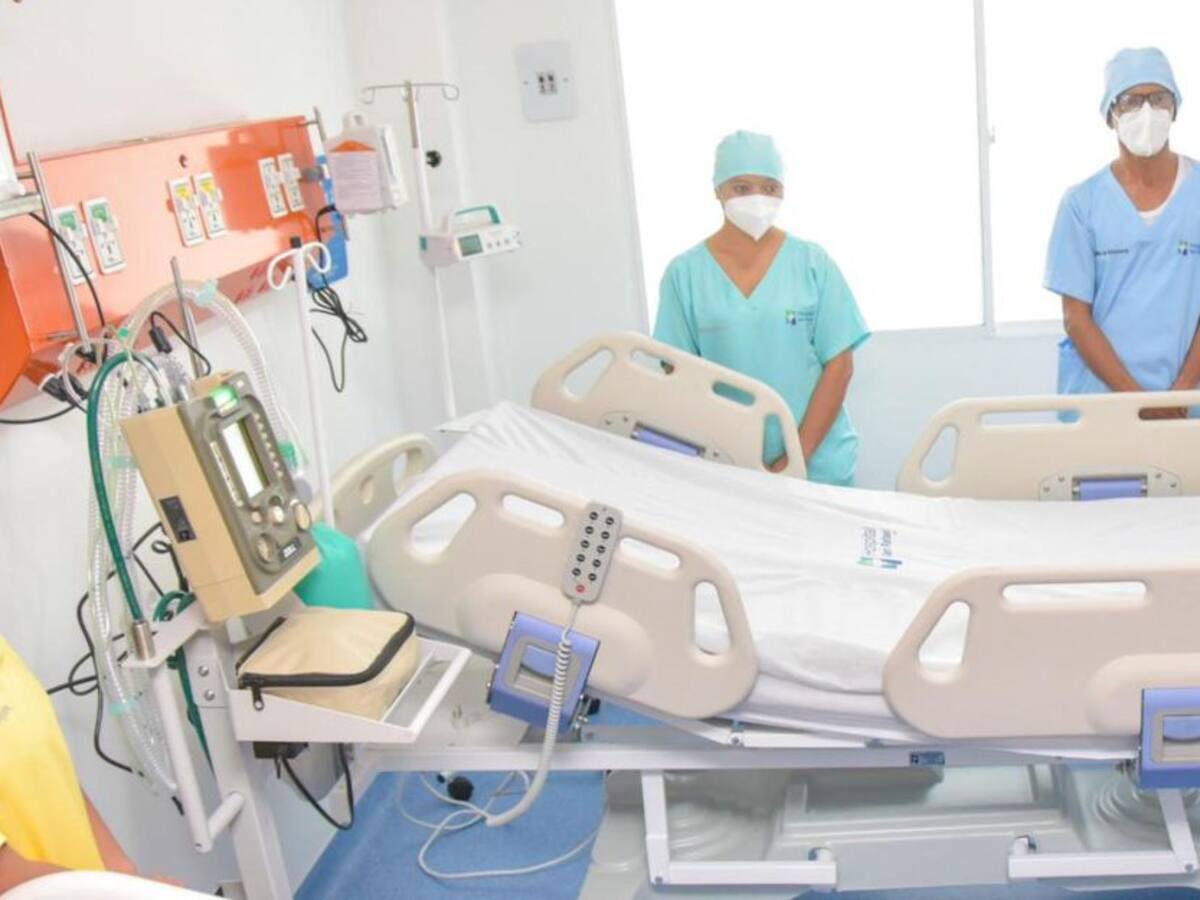 Ocupación UCI en el Magdalena está por debajo del 40%