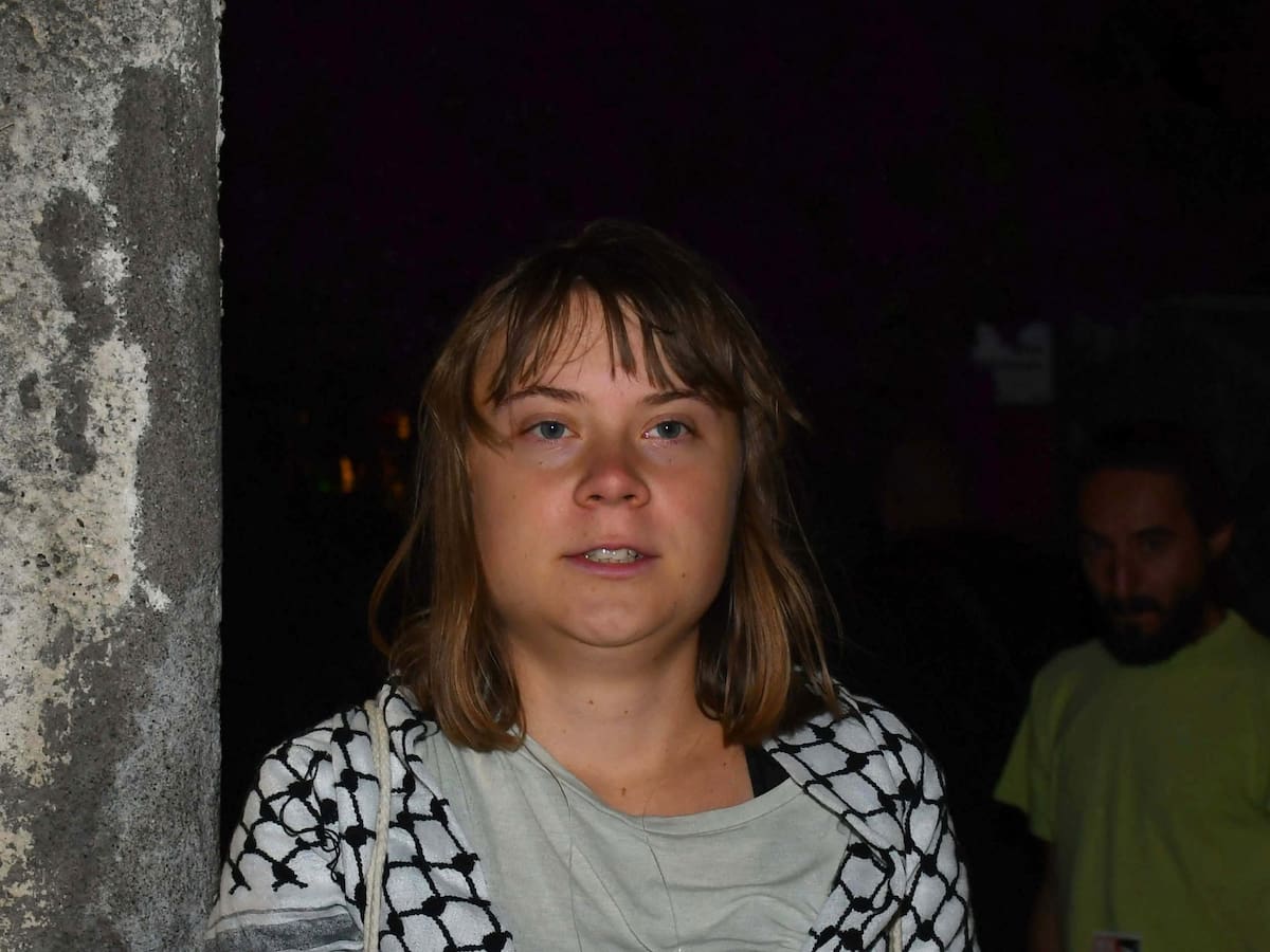 Israel expulsa a Greta Thunberg y a activistas de la Flotilla de la Libertad