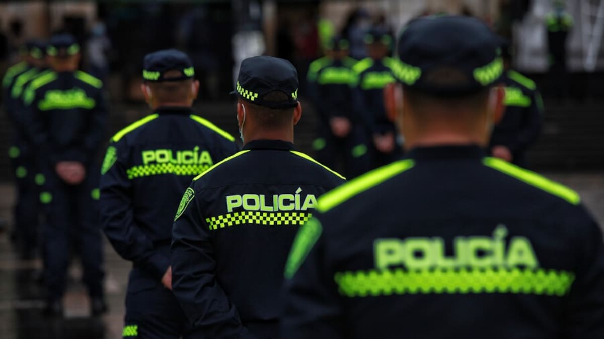 Patrullero que rescató a motociclista: “Sin pensar, salí en busca de la ciudadana”