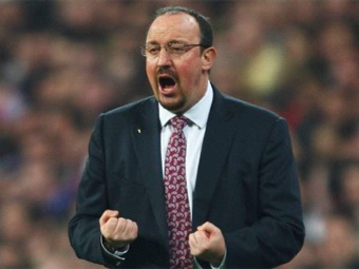 Rafa Benítez es el nuevo director técnico de Chelsea