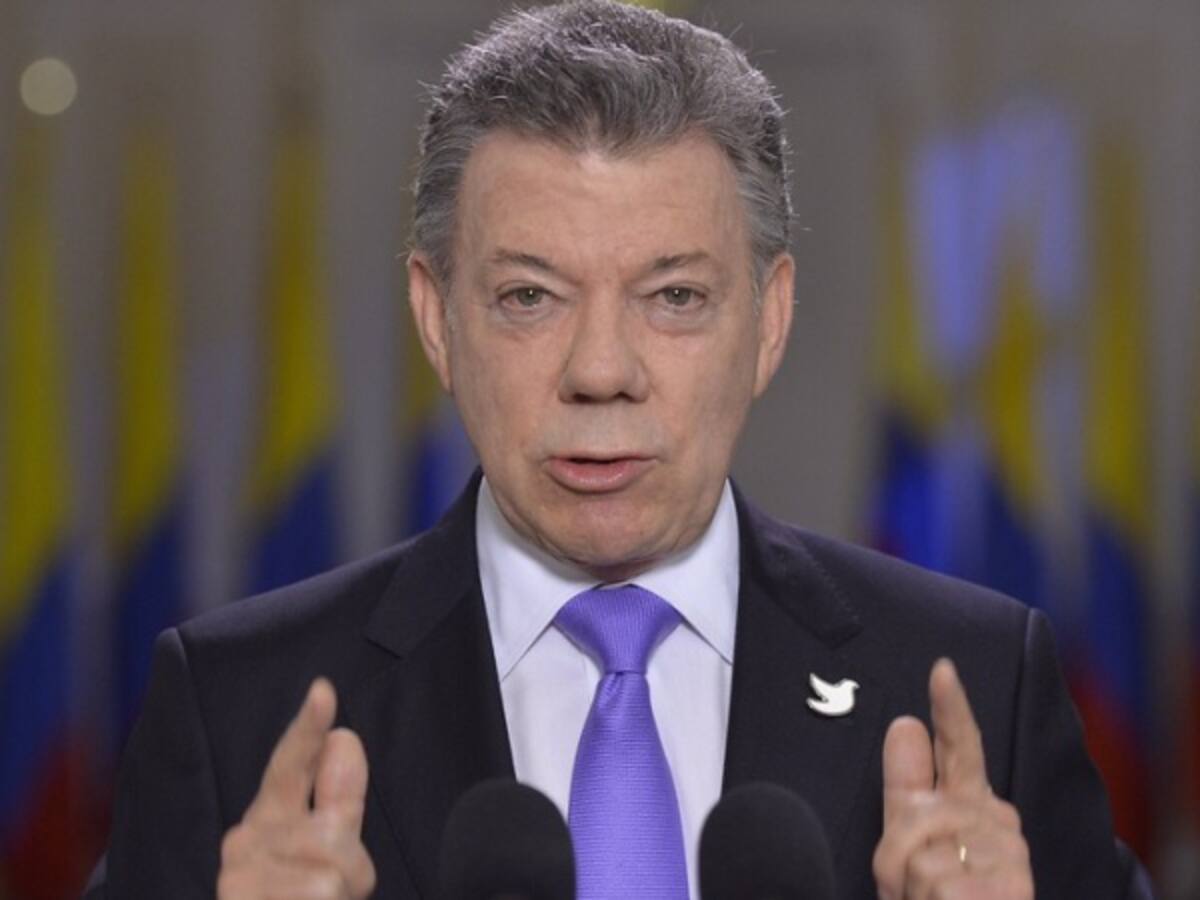 Santos ordena a las Fuerzas Militares ocupar zonas de las Farc en el posconflicto