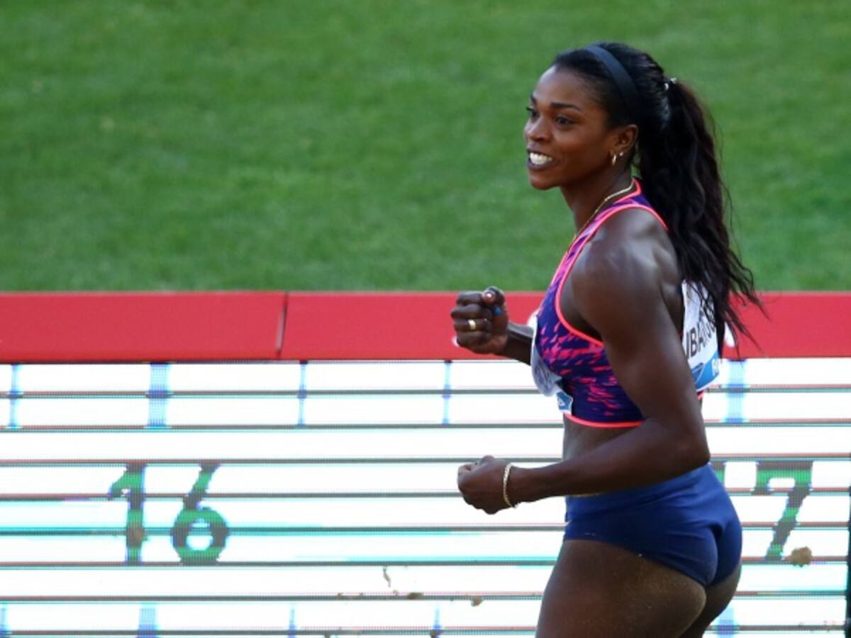 Caterine Ibargüen triunfa en Birmingham y lidera la Liga Diamante