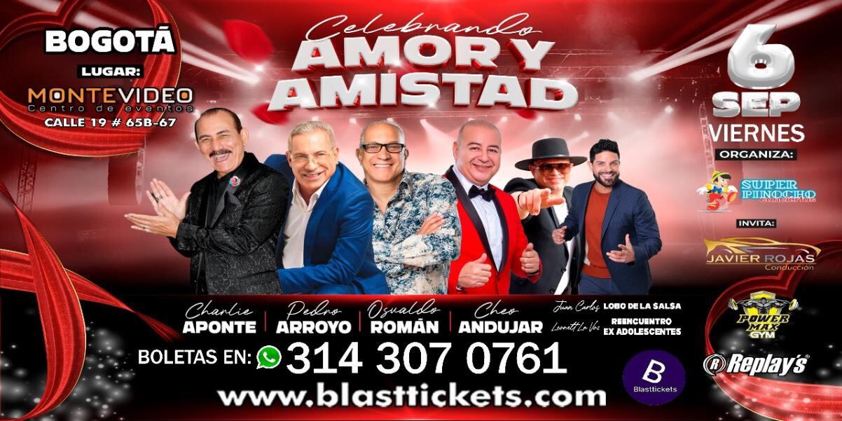 Cortesía: Pinocho Conciertos