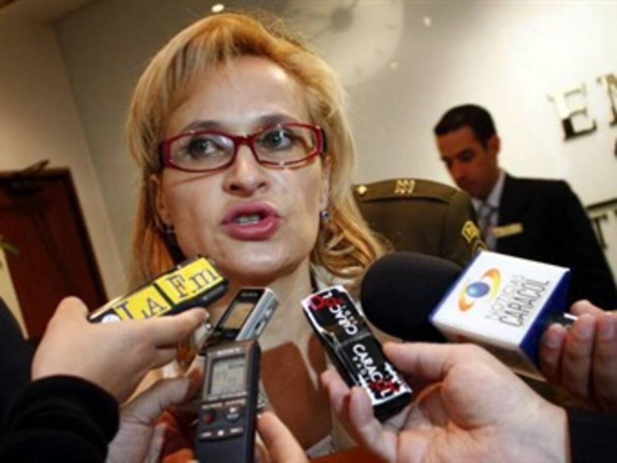 Fiscal Montealegre entutela a la contralora Sandra Morelli