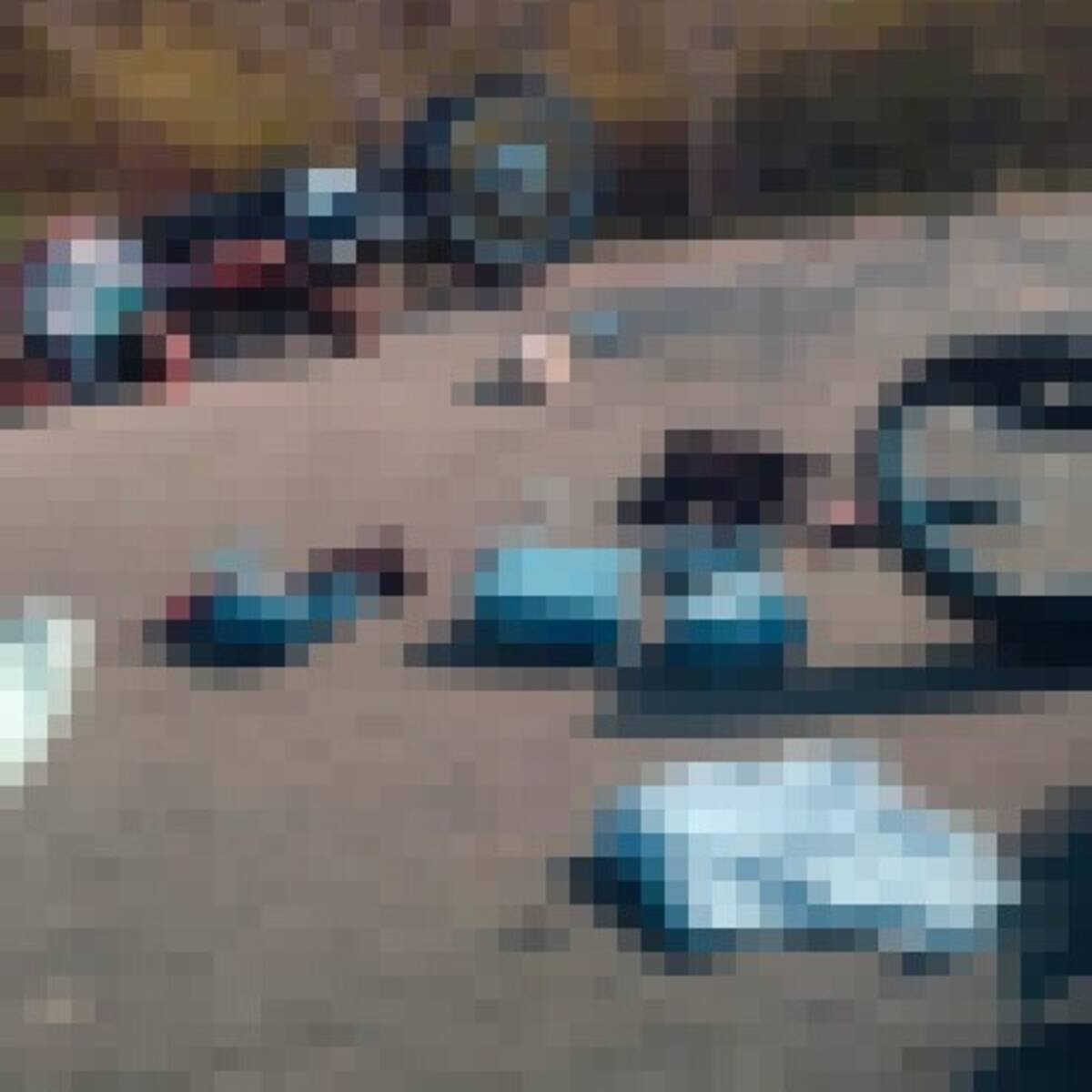 Choque entre dos motocicletas dejó varias personas lesionadas en la vía a Barú
