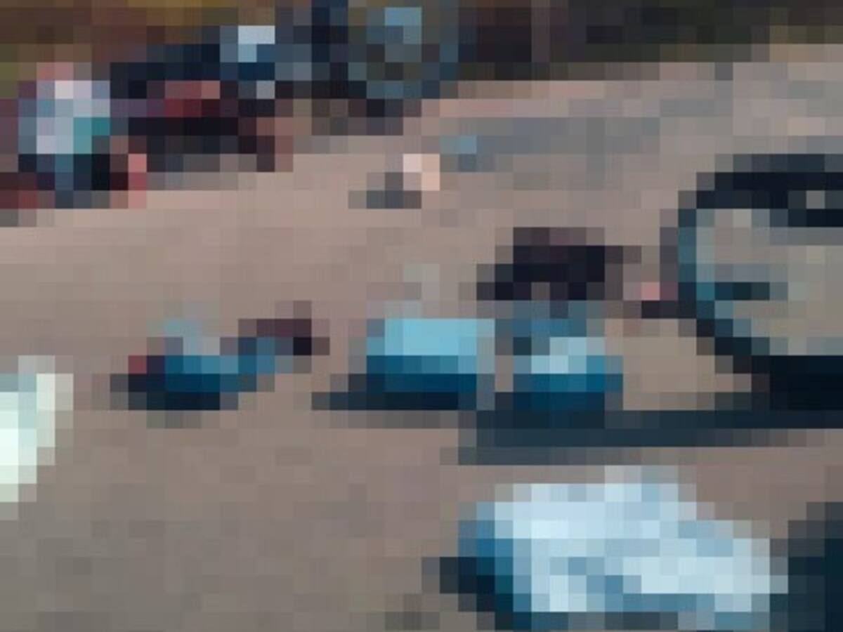 Choque entre dos motocicletas dejó varias personas lesionadas en la vía a Barú