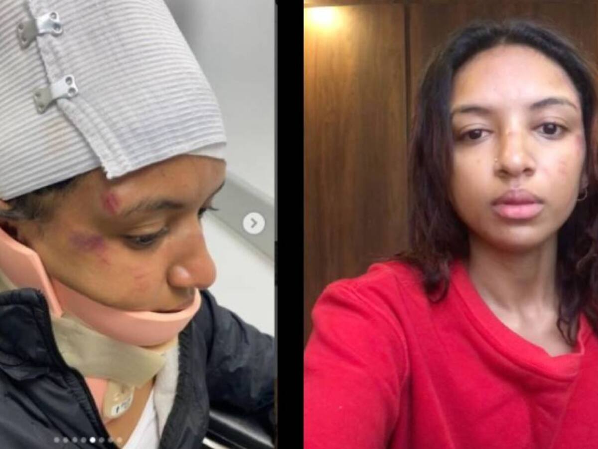 Video: Mujer es golpeada por hombre en gym bajo la excusa de no ceder una maquina