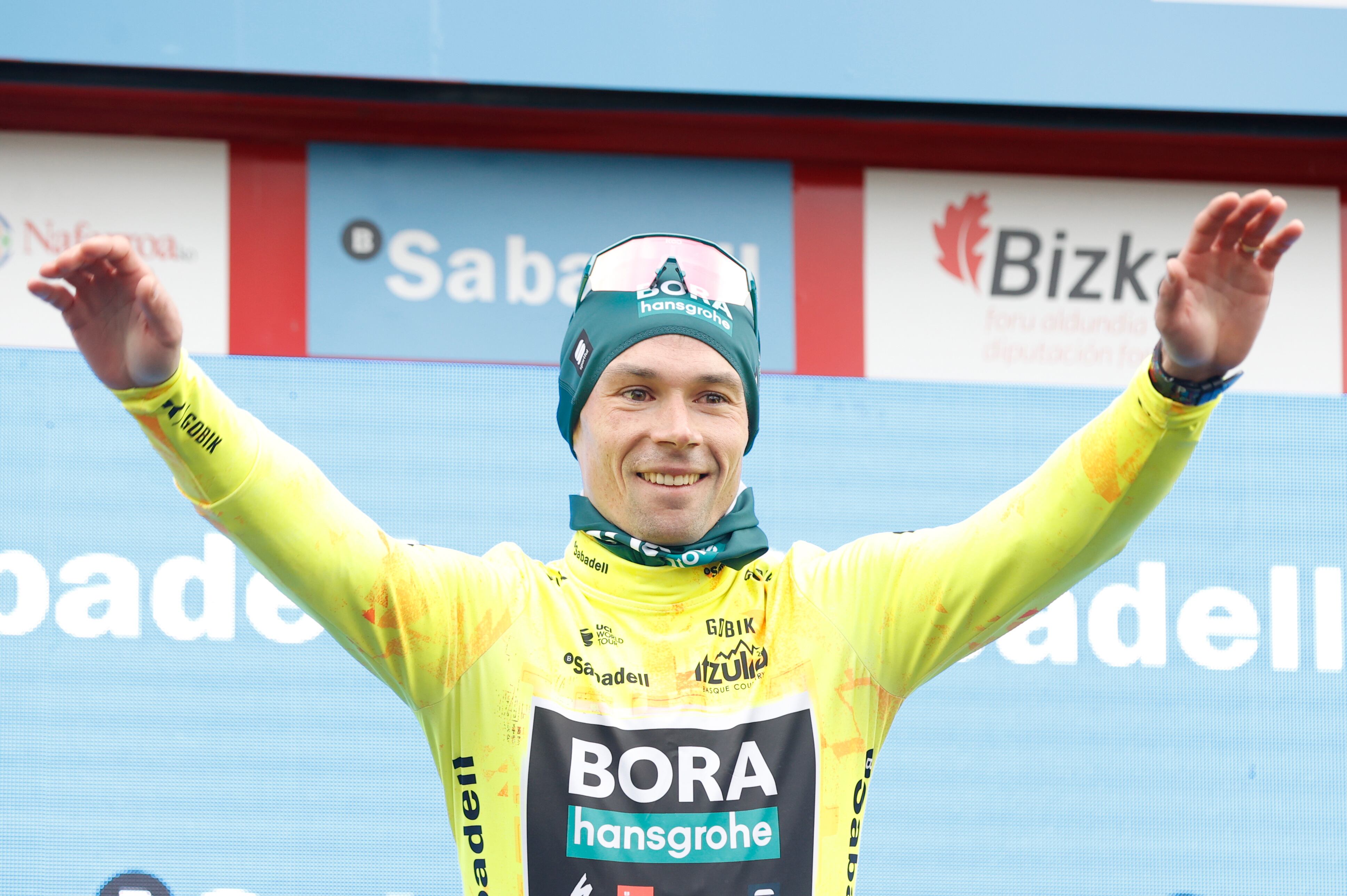 Primoz Roglic EFE/Juan Herrero