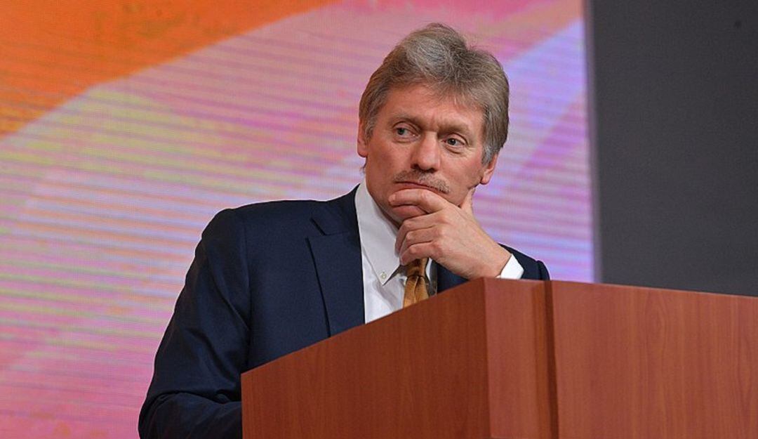 Dmitri Peskov, portavoz presidencial del gobierno ruso.
