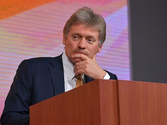 Dmitri Peskov, portavoz presidencial del gobierno ruso.