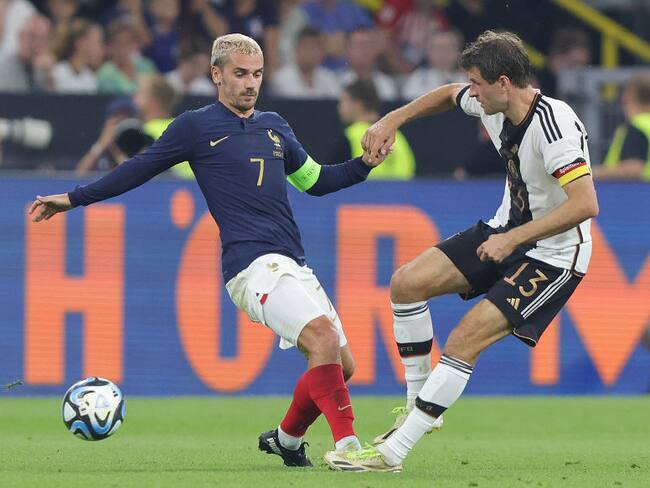Alemania Vs. Francia es uno de los partidos más destacados de esta jornada FIFA. (Photo by Sebastian El-Saqqa - firo sportphoto/Getty Images)