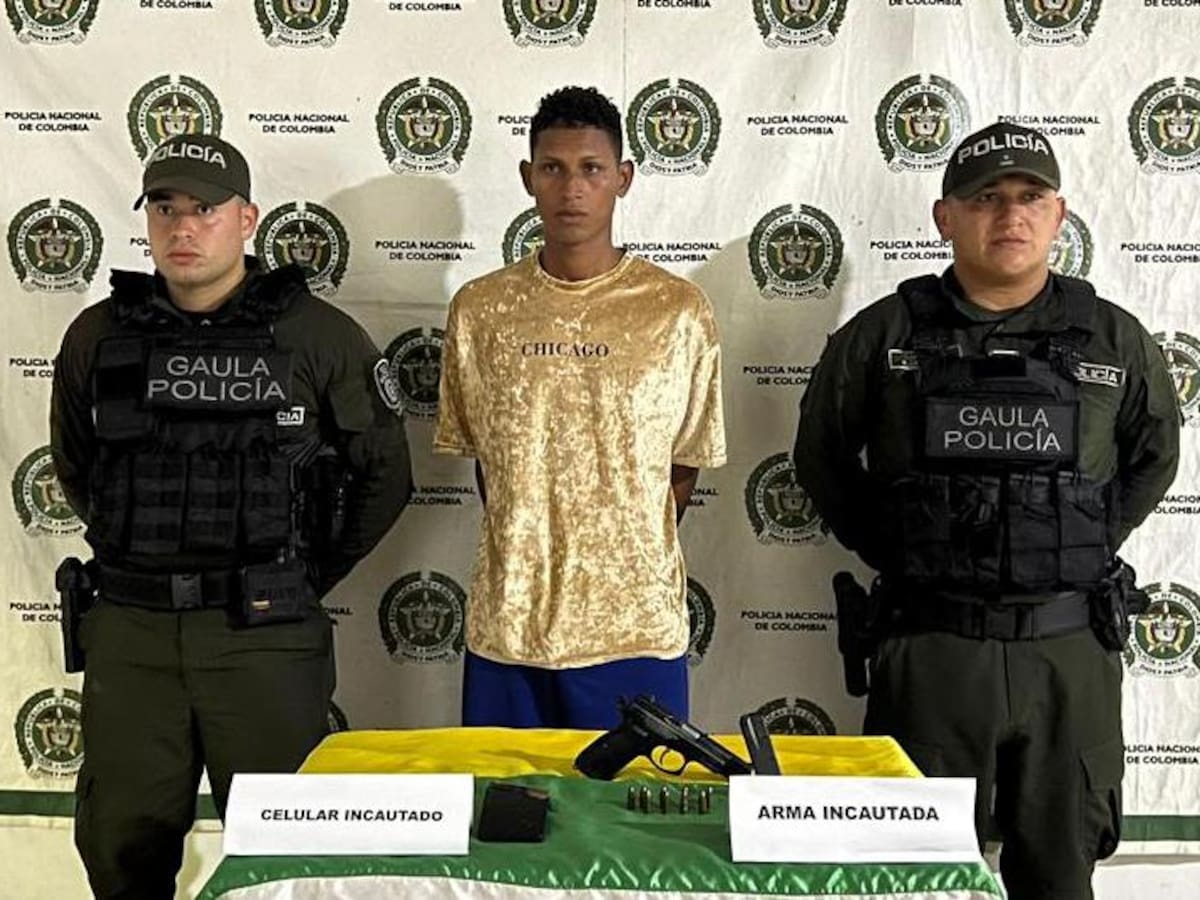 Cayó alias “Ferry”, presunto enlace del Clan del Golfo en el norte de Bolívar