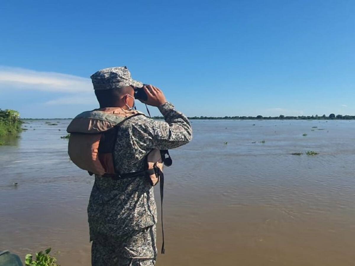 Más de 15 desaparecidos tras choque de dos embarcaciones en Magangué