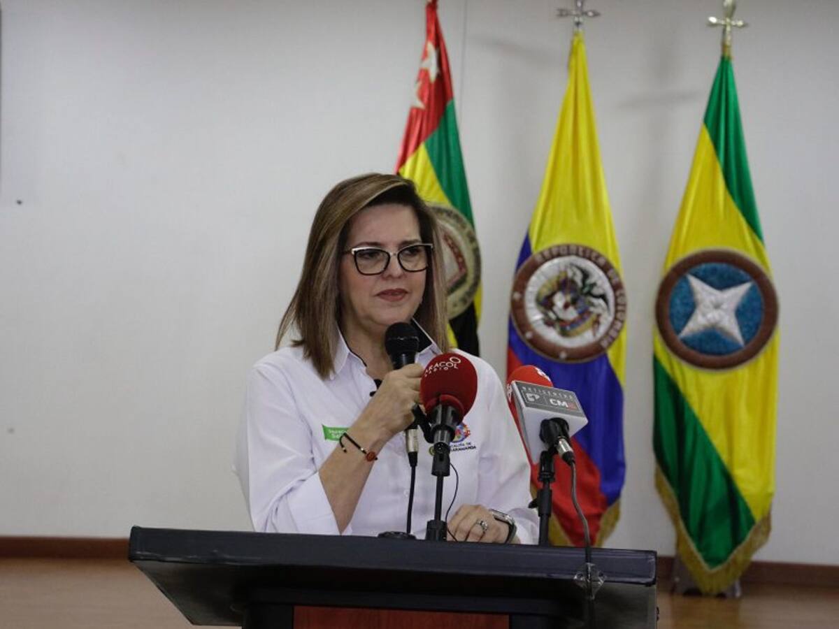 Secretaria de Salud de Bucaramanga, Claudia Amaya, renunció a su cargo