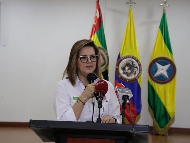 Secretaria de Salud de Bucaramanga, Claudia Amaya, renunció a su cargo