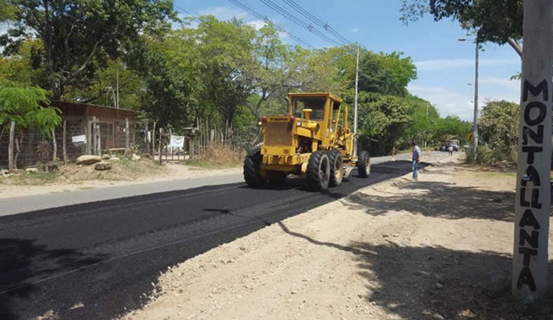 4 billones de pesos para obras de la Ruta 45.